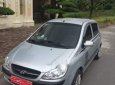 Hyundai Getz   MT 2009 - Bán Hyundai Getz MT đời 2009, màu bạc, bản đủ