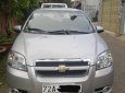 Chevrolet Aveo Lt 2012 - Cần bán gấp Chevrolet Aveo Lt năm sản xuất 2012, màu bạc 