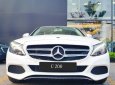 Mercedes-Benz C class C200 2018 - Cần bán xe Mercedes C200 đời 2018, màu trắng, nội thất be