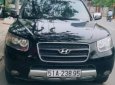 Hyundai Santa Fe 2007 - Bán Hyundai Santa Fe đời 2007, màu đen, máy xăng, số tự động