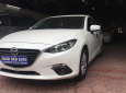 Mazda 3 2016 - Cần bán xe Mazda 3 đời 2016 màu trắng, 615 triệu