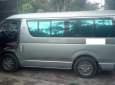 Toyota Hiace 2005 - Bán Toyota Hiace đời 2005, màu xanh, nhập khẩu