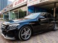 Mercedes-Benz C class C300 AMG 2016 - Bán C300 AMG 2016 đen nội thất đỏ