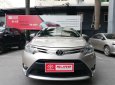 Toyota Vios E 2017 - Toyota Sure (091.118.6366): Bán Toyota Vios E số tự động, sản xuất 2017, màu vàng cát