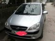 Hyundai Getz   2009 - Bán Hyundai Getz đời 2009, màu bạc, giá tốt