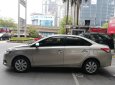 Toyota Vios E 2017 - Toyota Sure (091.118.6366): Bán Toyota Vios E số tự động, sản xuất 2017, màu vàng cát