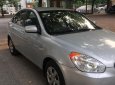 Hyundai Accent 1.4 MT 2009 - Bán Hyundai Accent 1.4 MT đời 2009, màu bạc 