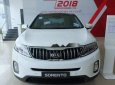 Kia Sorento   GATH  2018 - Bán Kia Sorento GATH sản xuất năm 2018, màu trắng, mới 100%