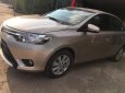 Toyota Vios E 2018 - Bán ô tô Toyota Vios năm 2018 màu ghi vàng, 500 triệu