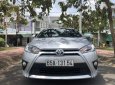 Toyota Yaris G 2017 - Cần bán Toyota Yaris G sản xuất năm 2017, màu bạc mới chạy 13.000km