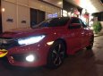 Honda Civic   1.5L Tubor   2017 - Bán Honda Civic 1.5L Tubor năm sản xuất 2017, màu đỏ, xe đẹp