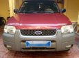 Ford Escape XLT 2003 - Bán xe Ford Escape XLT năm 2003, màu đỏ