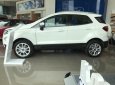 Ford EcoSport   2018 - Bán Ford EcoSport Trend AT, Titanium, 1.0 Ecoboots năm sản xuất 2018, màu trắng