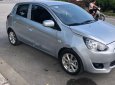 Mitsubishi Mirage 2015 - Bán Mitsubishi Mirage năm 2015, màu bạc, nhập khẩu nguyên chiếc 