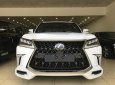 Lexus LX Super Sport 2018 - Bán Lexus LX LX570S Super Sport đời 2019, màu trắng, nội thất nâu, giá tốt. LH: 0906223838