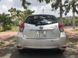 Toyota Yaris G 2017 - Cần bán Toyota Yaris G sản xuất năm 2017, màu bạc mới chạy 13.000km