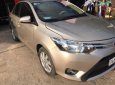 Toyota Vios E 2018 - Bán ô tô Toyota Vios năm 2018 màu ghi vàng, 500 triệu