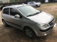 Hyundai Getz MT 2010 - Bán Hyundai Getz MT năm sản xuất 2010, màu bạc, xe nhập 