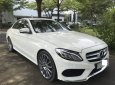 Mercedes-Benz C class C300 AMG 2018 - Mercedes C300 AMG Model 2018 trắng nội thất đỏ, siêu mới 4900km