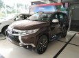 Mitsubishi Pajero Sport DAT 4x2 2018 - Bán Mitsubishi Pajero Sport DAT 4x2 đời 2018, màu nâu, bao hồ sơ tỉnh góp, liên hệ 0906.884.030