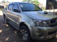 Toyota Hilux     2010 - Bán Toyota Hilux 2010, màu bạc, nhập khẩu Thái Lan hai cầu