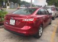 Ford Focus 1.6 L   2013 - Cần bán xe Ford Focus 1.6 L số sàn sản xuất năm 2013, màu đỏ, giá 424tr