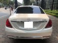 Mercedes-Benz Maybach S500   2017 - Cần bán gấp Mercedes S500 đời 2018, màu trắng, nhập khẩu nguyên chiếc số tự động