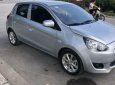 Mitsubishi Mirage MT 2015 - Bán Mitsubishi Mirage MT sản xuất 2015, màu bạc, xe nhập số sàn