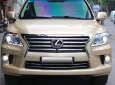 Lexus LX 570 2009 - Bán Lexus LX 570 sản xuất năm 2009, màu vàng cát