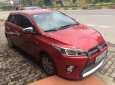 Toyota Yaris 2016 - Bán Toyota Yaris sản xuất năm 2016, màu đỏ, nhập khẩu 