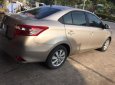 Toyota Vios E 2018 - Bán ô tô Toyota Vios năm 2018 màu ghi vàng, 500 triệu