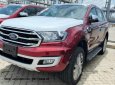 Ford Everest Titanium 2.0L 4x2 AT 2018 - Bán Ford Everest Titanium 2.0L 4x2 AT 2018, màu đỏ, nhập khẩu