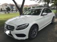 Mercedes-Benz C class C300 AMG 2018 - Mercedes C300 AMG Model 2018 trắng nội thất đỏ, siêu mới 4900km