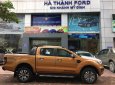Ford Ranger Wildtrak 2.0 Bi Turbo 4*4 2018 - Bán xe Ford Ranger Wildtrak 2.0 Bi Turbo 4*4 sản xuất năm 2018, màu cam, xe nhập