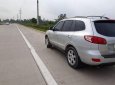 Hyundai Santa Fe MLX 2007 - Bán ô tô Hyundai Santa Fe MLX năm 2007, màu bạc xe gia đình