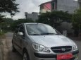 Hyundai Getz   MT 2009 - Bán Hyundai Getz MT đời 2009, màu bạc, bản đủ