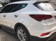 Hyundai Santa Fe 2.2L 2017 - Bán ô tô Hyundai Santa Fe 2.2L đời 2017, màu trắng  