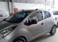 Chevrolet Spark  1.2 LT 2012 - Cần bán Chevrolet Spark 1.2 LT 2012, màu bạc, xe đang chạy tốt