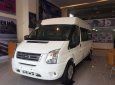 Ford Transit   Luxury 2018 - Bán xe Ford Transit Luxury năm 2018, màu trắng, giá 860tr