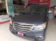 Toyota Innova 2.0  E 2015 - Bán xe Toyota Innova 2.0E, số sàn, sản xuất 2015, màu bạc, máy xăng