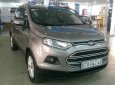 Ford EcoSport Trend 2015 - Cần bán xe Ford EcoSport trend sản xuất năm 2015, màu nâu, giá chỉ 439 triệu