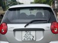 Daewoo Matiz   MT  2008 - Cần bán gấp Daewoo Matiz MT 2008, màu bạc, nhập khẩu 