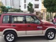 Suzuki Vitara 2005 - Gia đình cần bán Vitara 2005, số sàn, hai cầu, màu đỏ