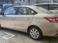 Toyota Vios 1.5G (CVT) 2017 - Bán xe Toyota Vios 1.5G (CVT) đời 2017, màu nâu vàng, gía thương lượng