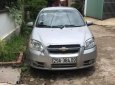 Chevrolet Aveo 1.5 MT 2011 - Bán xe Chevrolet Aveo 1.5 MT đời 2011, màu bạc số sàn