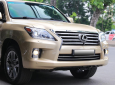 Lexus LX 570 2009 - Bán Lexus LX 570 sản xuất năm 2009, màu vàng cát