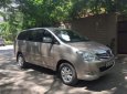 Toyota Innova    2.0 G  2010 - Bán chiếc Innova 2.0 bản G, mầu nâu vàng, sx cuối năm 2010, xe chính chủ