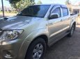 Toyota Hilux     2010 - Bán Toyota Hilux 2010, màu bạc, nhập khẩu Thái Lan hai cầu