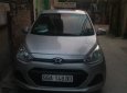 Hyundai Grand i10 2016 - Cần bán xe Hyundai Grand i10 năm sản xuất 2016, màu bạc, xe nhập giá cạnh tranh