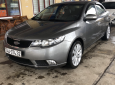 Kia Forte MT   2010 - Bán Kia Forte sản xuất 2010 màu xám (ghi), giá chỉ 335 triệu